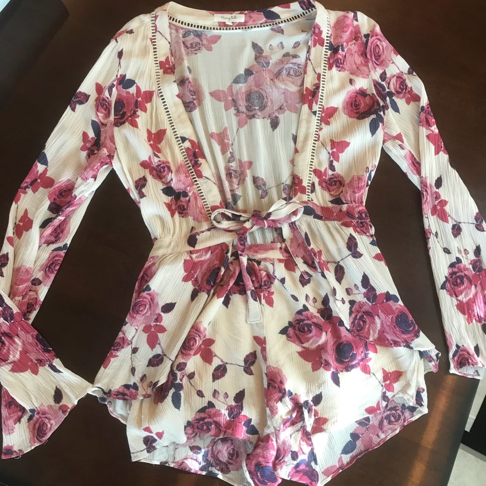 Sweet Flower Romper